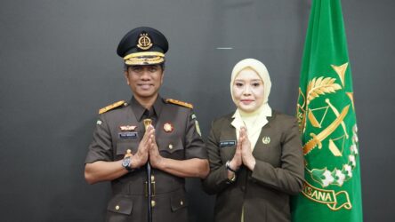 Kajati Kalsel Tiyas Widiarto SH MH