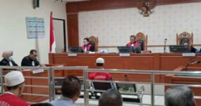 Perkara Penipuan Tanah , Terdakwa dijatuhi Hukuman Penjara 3 Tahun