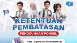 Kebijakan Pembatasan Penggunaan Ponsel di Sekolah : Langkah Strategis untuk Meningkatkan Konsentrasi Siswa Selama Proses Belajar Mengajar 