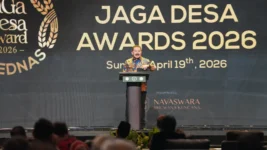 Jaksa Agung di ABPEDNAS Jaga Desa Award 2026 mengajak Pemangku Kepentingan Menjunjung Tinggi Kejujuran Pengelolaan Pemerintahan Desa