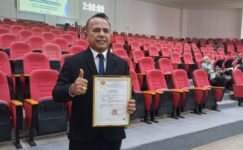 Kajari Batanghari dikukuhkan sebagai Doktor ke 12 Lulusan FH UnLam 