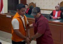 Terdakwa Pembunuh Mahasiswi ULM dituntut 14 Tahun Penjara 