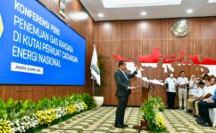 Temuan Gas Jumbo di Blok Ganal Perkuat Prospek Ketahanan Energi Nasional
