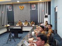 Jelang Sidang Pleno Dinas PUPR Provinsi Kalimantan Selatan Rapat Kelompok Pokja I Komisi Irigasi untuk Mematangkan Sejumlah Poin Strategis 