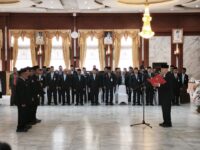Gubernur Muhidin Lantik Pengurus BAZNAS Kalsel