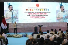 Satgas PKH Serahkan Uang Sejumlah Rp10,27 Triliun dan Pengusaan Kembali Lahan Tahap VII