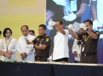 14 Arloji Palsu Terpidana Jimmy Sutopo dalam Perkara korupsi dan TPPU dimusnahkan pada BPA Fair 2026