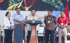 Peringatan Hari Buruh Internasioanal : Presiden Prabowo Hadiahi Perpres Ratifikasi ILO  