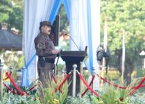 Pimpin Upacara HUT PERSAJA KE -75, Jaksa Agung Tegaskan Peran Kejaksaan sebagai Hiposentrum Penguatan Kejaksaan dan Stabilitas Nasional 