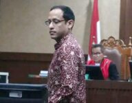 Nadiem Makarim dituntut Pidana Penjara 18 Tahun Membayar Denda Rp1 Miliar dan Uang Pengganti Rp5,8 Triliun