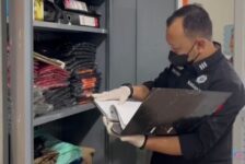 Kejari HSU Geledah Kantor BPBD Baru dan Lama