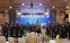 Efisiensi Anggaran , Musrenbang Kejaksaan RI Tahun 2026 dilaksanakan secara Hybrid