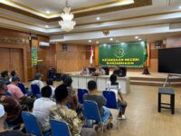 Sosialisasi Eksekusi Lahan Pasar lama Laut oleh Kejari Banjarmasin 