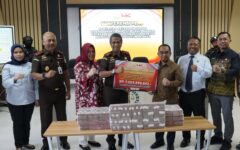 Melalui Mekanisme Tindakan Hukum Lain Bidang Datun Kejati Kalsel Sukses Pulihkan Keuangan Negara Rp7.069.899.842