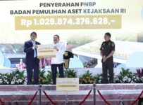 BPA Kejaksaan RI Serahkan Hasil Lelang BPA Fair 2026 dan Asset Tracing Edi Tansil ke Kemenkeu Senilai Total Rp102 Triliun
