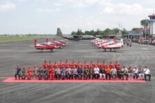 Gubernur Kalsel Mengapresiasi Kehadiran Jupiter Aerobatic Team di Bumi Lambung Mangkurat 