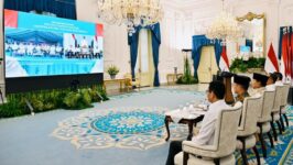 Groundbreaking PSN Liquefied Natural Gas : Wujud Komitmen Pemerintah dalam Memperkuat Kemandirian Energi