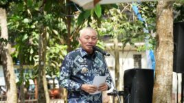 Hadir di Pelaksaan Rimba Mart , Gubernur Kalsel Minta Program Tukar Sampah dengan Sembako dipantau dengan Baik 