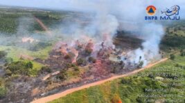 BPBD Kalsel Optimalkan Heli Water Bombing untuk Tangani Karhutla, Prioritaskan Kawasan Bandara