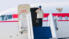Kunjungan Kerja ke Jateng, Presiden Prabowo Resmikan Revitalisasi Stasiun Tawang hingga Akad Massal 62 Ribu Rumah Subsidi   