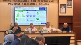Kelembagaan Sektor Perkebunan Kalsel Memiliki Potensi Besar untuk Bersinergi dengan KDMP