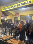Breaking News,Tim Ditresnarkoba Polda Sumbar dan Polres Pasaman Barat Peredaran Narkotika, 30 Paket Ganja Kering Siap Edar