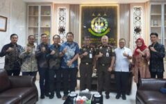 Koordinasi PLN dengan Kejati Kalsel sebagai Mitra Strategis dalam Mendukung Kepastian Hukum Program Kelistrikan