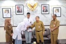 Pelepasan Wakil Kalsel untuk Pelatihan Paskibraka Nasional 2026