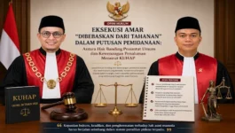 Eksekusi Amar “Dibebaskan dari Tahanan” Dalam Putusan Pemidanaan