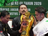 Buka Kejurnas Karate Go-Jukai ke III , Jaksa Agung RI Harapkan Karateka Gojukai Tumbuh Membawa Pribadi Luhur karate di Masyarakat