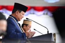Peringatan HUT ke-81 Kemerdekaan RI, Presiden Pimpin Doa untuk Masyarakat Terdampak Bencana