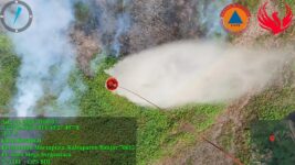 Tangani Karhutla, Lima Pesawat OMC TNI AU Diterbangkan untuk Perkuat 30 Unit yang Sudah di Kalimantan