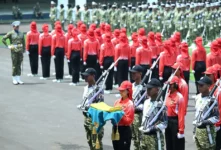 Jelang HUT ke-81 Kemerdekaan RI, Tim Upacara dan Paskibraka Laksanakan Gladi Bersama di Istana Merdeka   