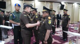 Jaksa Agung RI Lantik Sukarman Sumarinton sebagai Kajati Kalsel 