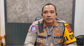 Kombes Pol Reza Chairul Dirlantas Polda Sumbar Calon Komandan Detik Detik Peringatan HUT RI 81 Di Istana Negara