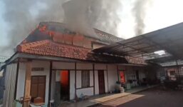 Lapas Kelas II B Ngawi Terbakar Hebat, 302 Warga Binaan Aman