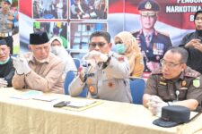 Gubernur Mahyeldi Minta Pencegahan dan Pemberantasan Narkoba Diperkuat dari Pintu Masuk Daerah hingga Nagari
