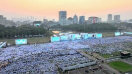 Lampaui Target, Lebih 100 Ribu Jemaah Hadiri Zikir dan Doa Kebangsaan