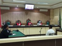 Mantan Kades Sambangan Menerima dihukum Penjara 1 tahun 4 Bulan   
