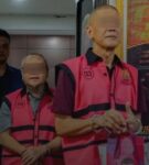 Penyidik Kejagung Serahkan 6 Tersangka dan Barang Bukti Perkara Korupsi PETRAL, PES dan ISC ke JPU Kejari Jakarta Pusat