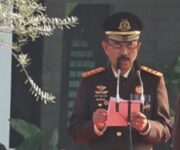HUT ke-81 RI ,Jaksa Agung Tegasakan jika Kejaksaan Runtuh maka Runtuh pulalah Ujung Tombak Hukum di Negeri ini