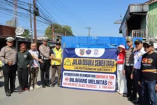 Lebih Cepat dari Target, Jalan Veteran Sungai Lulut Dibuka