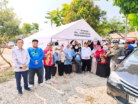 Masyarakat Kalsel di Imbau agar Mengurangi Aktivitas Outdoor saat Kabut Asap Pekat