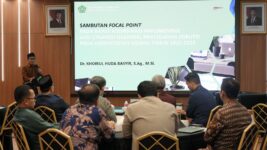 Itjen Kemenag dan KPK Bahas Progres Implementasi Tiga Aksi Stranas Pencegahan Korupsi