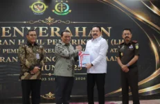 Kejaksaan RI Raih Predikat WTP Selama 10 Tahun Berturut turut , Peroleh Nilai Tertinggi dalam Meindak lanjuti Rekomendasi dari BPKRI