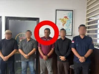 Lama Memburon,DPO Terpidana Tipikor Asal Kejati Kalsel diringkus di Berau Kaltim