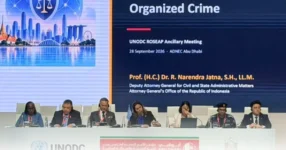 Jamdatun Serukan Kerjasama Lintas Negara Atasi Penipuan Online di Kongres UNODC 