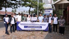 PJU Sebanyak 25 Unit Terpasang di Jalan Trans Kalimantan