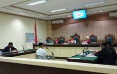 Mantan Bendahara Pengeluaran Dinas Kesehatan Tanah Laut dituntut Dua Tahun Penjara 