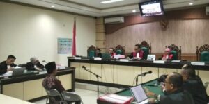 Majelis Hakim Tolak Perlawanan Terdakwa Dugaan Korupsi Sewa Komputer, Software, dan Jaringan pada Disdik Kota Banjarmasin